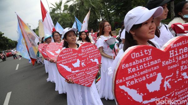 Kirab Sambut Hari Raya Paskah
