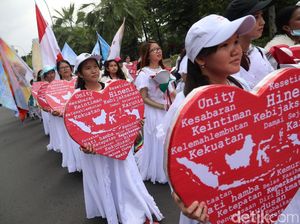 Kirab Sambut Hari Raya Paskah