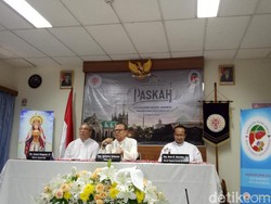 KAJ: Umat Katolik Tak Mungkin Rayakan Paskah di Monas