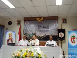 KAJ: Umat Katolik Tak Mungkin Rayakan Paskah di Monas KAJ: Umat Katolik Tak Mungkin Rayakan Paskah di Monas