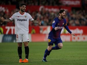 Messi Selamatkan Barca dari Kekalahan