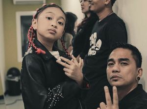 Wake Up, Putri Enda Ungu Bangunkan Lagu Anak dari Tidur Panjang