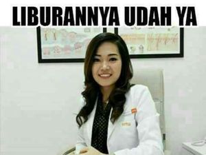 10 Meme Lucu Besok Senin yang Bikin Semangat