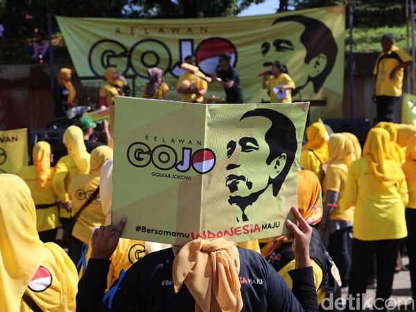 Gerakan Gojo Dukung Jokowi di Pilpres 2019