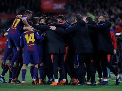 Barca Berjarak 90 Menit Lagi dari Rekor La Liga