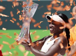 Stephens Juara Usai Kalahkan Ostapenko Stephens Juara Usai Kalahkan Ostapenko