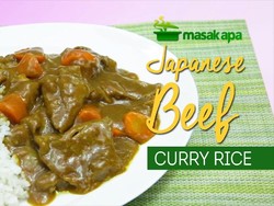 Hangatkan Akhir Pekan dengan Japanese Beef Curry