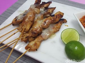 Resep Sate : Sate Taichan Qeju