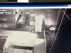 Kematian Cutfil di Got Cilincing Terekam CCTV