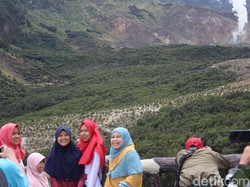 Libur Paskah 2018, Wisata Papandayan Garut Jadi Primadona