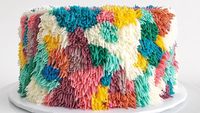 Cantiknya! Kue-kue Ini Berselimut Karpet Warna-warni
