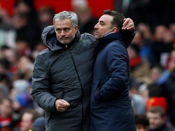 Ketika Mourinho Ajak Manajer Swansea Jumpa Pers Bareng