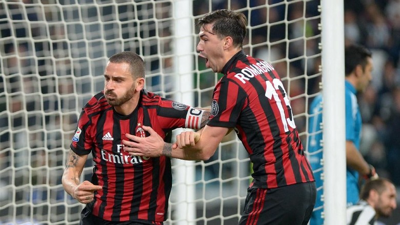Selebrasi Gol Bonucci di Hadapan Sang Mantan Selebrasi Gol Bonucci di Hadapan Sang Mantan