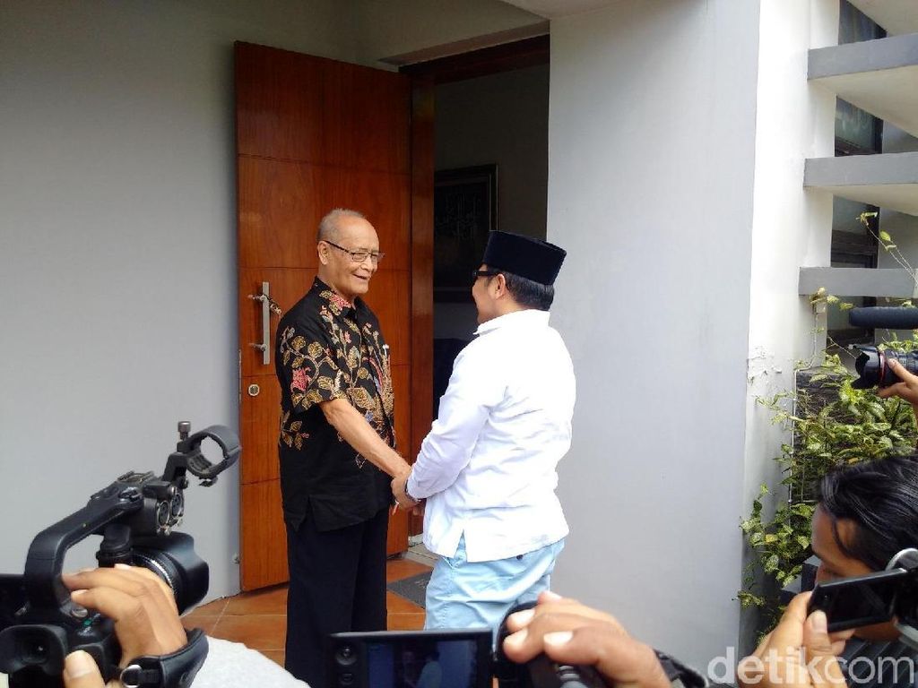 Cak Imin Ngaku Dimarahi Ketika Sowan Buya Syafii Cak Imin Ngaku Dimarahi Ketika Sowan Buya Syafii
