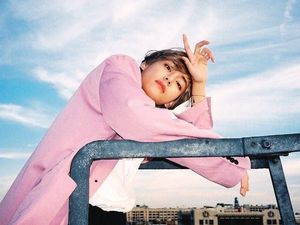 V Memukai di Teaser Comeback BTS