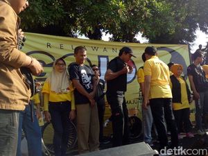 Gojo Bikinan Golkar Mulai Gerilya Menangkan Jokowi Gojo Bikinan Golkar Mulai Gerilya Menangkan Jokowi