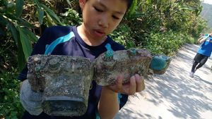 Penampakan Kamera Perkasa, 2 Tahun di Laut Tidak Rusak