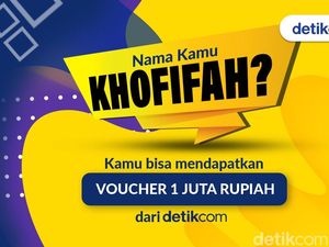 Selamat Siang Khofifah, Mau Voucher Rp 1 Juta? Selamat Siang Khofifah, Mau Voucher Rp 1 Juta?