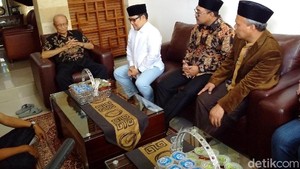 Cak Imin Sowan ke Buya Syafii, Minta Doa Restu Maju Cawapres
