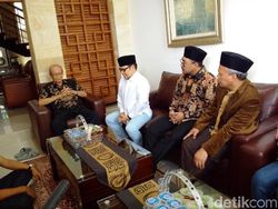 Cak Imin Sowan ke Buya Syafii, Minta Doa Restu Maju Cawapres