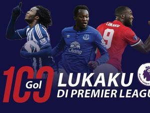 Soal 100 Gol Lukaku di Premier League