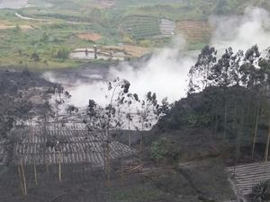 Tidak Ada Gas Beracun Akibat Letusan Kawah Sileri Dieng