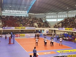 Putri Jakarta Pertamina Energi Kalahkan Bandung Bank BJB Pakuan