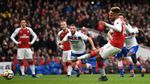 Aubameyang vs Stoke City: Potong Rambut untuk Nenek, Cetak Dua Gol