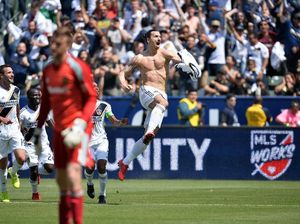 Ibra Memang Sudah Biasa Cetak Gol dalam Laga Debutnya