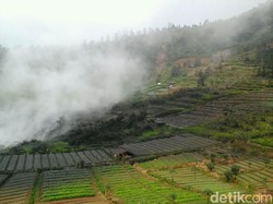 Letusan Kawah Sileri Hari Ini Lebih Kecil Dibanding Pekan Lalu