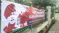 Foto: Spanduk Pemimpin Masa Depan Muncul Usai Gatot Pensiun