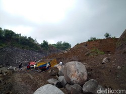 Pasca Longsor, Pemda DIY Setop Sementara Izin Tambang Pasir Merapi