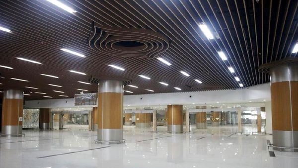 Mengintip Cantiknya Daleman Bandara Kertajati yang Hampir Rampung
