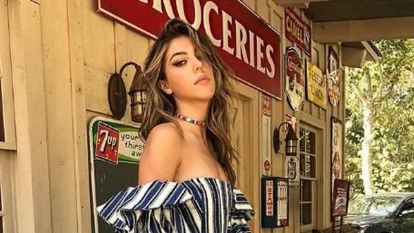 Pesona Putri Sylvester Stallone yang Cantik Menawan