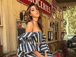 Pesona Putri Sylvester Stallone yang Cantik Menawan