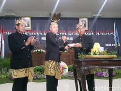 Ini Alasan Ketua DPRD Pimpin Sidang Paripurna HUT Kota Malang