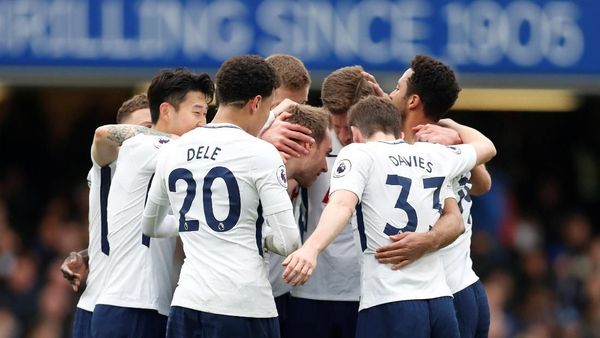 Foto: Spurs Runtuhkan Keangkeran Stamford Bridge