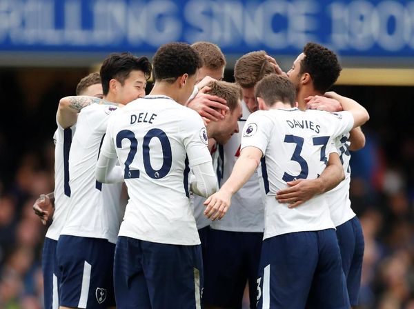 Foto: Spurs Runtuhkan Keangkeran Stamford Bridge