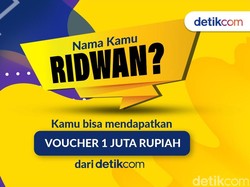 Kesempatanmu Datang Juga Ridwan, Kamu Terpilih Ikuti Rejeki Nama