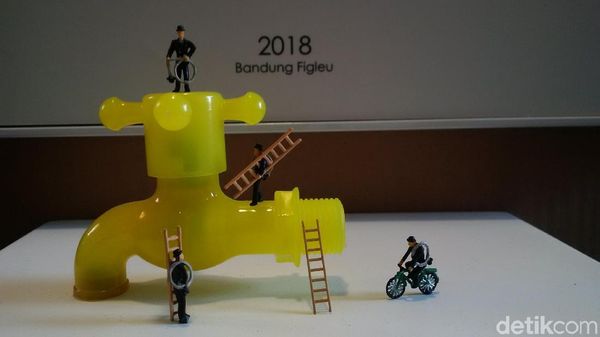 Foto: Memotret Figur Super Mini