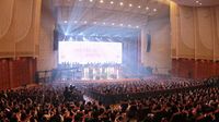 Foto: Konser K-Pop Langka di Korut yang Memukau Kim Jong Un