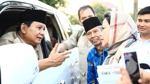 Foto: Deklarasi Prabowo yang Jadwalnya Mundur Terus
