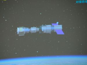 Rencana China Sempurnakan Stasiun Luar Angkasa Tiangong Rencana China Sempurnakan Stasiun Luar Angkasa Tiangong