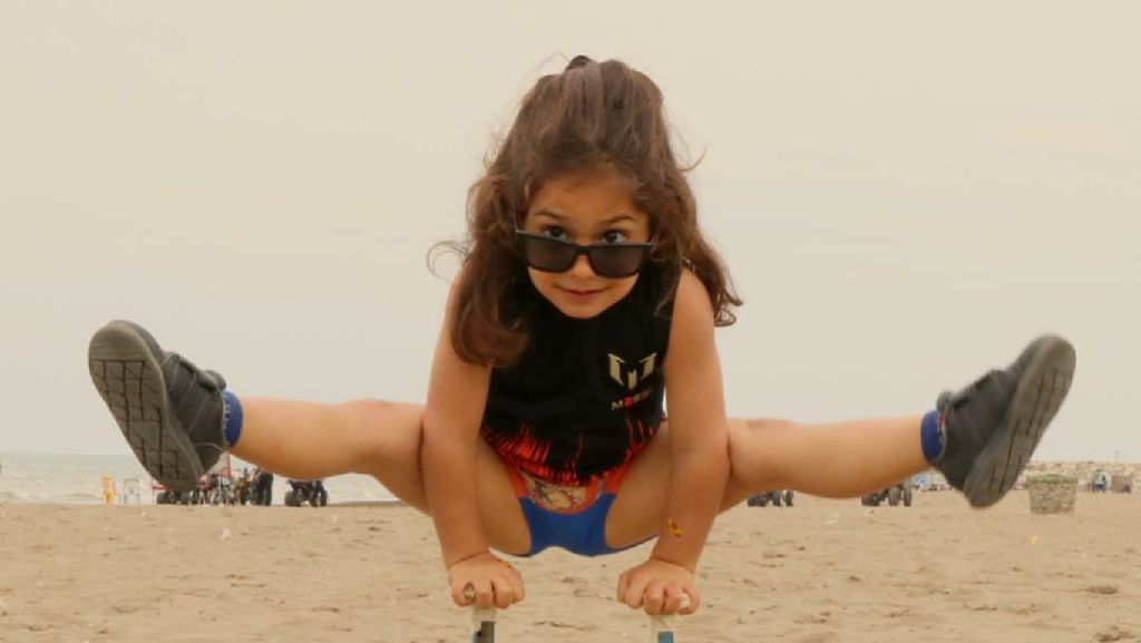 Hobi Olahraga, Bocah 4 Tahun Ini Atletis Banget Hobi Olahraga, Bocah 4 Tahun Ini Atletis Banget