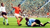 Kiper legendaris Sepp Maier tidak lepas dari keberhasilan Bayern menjuarai Liga Champions dan timnas Jerman berjaya di Piala Dunia pada tahun 1974. (Foto: AFP PHOTO)