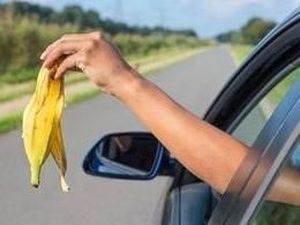 Buang Sampah Sembarangan dari Mobil di Inggris Bisa Didenda Rp 2,8 Jutaan