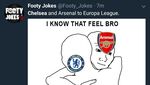 Meme: Tottenham Kirim Chelsea ke Liga Europa