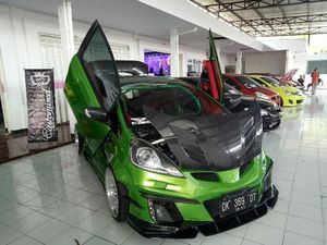 Mobil Jalanan Asal Bali Ikut Mejeng di Kontes IAM Banyuwangi