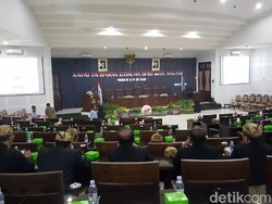 Peringati HUT 104 Kota Malang, Ini Suasana Sidang Paripurna DPRD