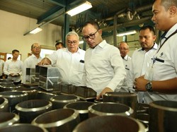 Menaker Jamin Kualitas Lulusan Balai Latihan Kerja Setara Lulusan D3